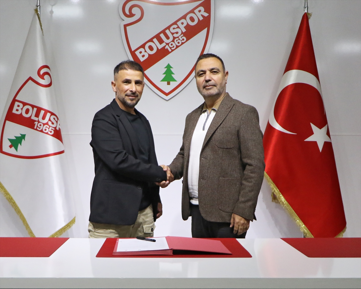 Boluspor'da teknik direktörlüğe Ertuğrul Arslan getirildi