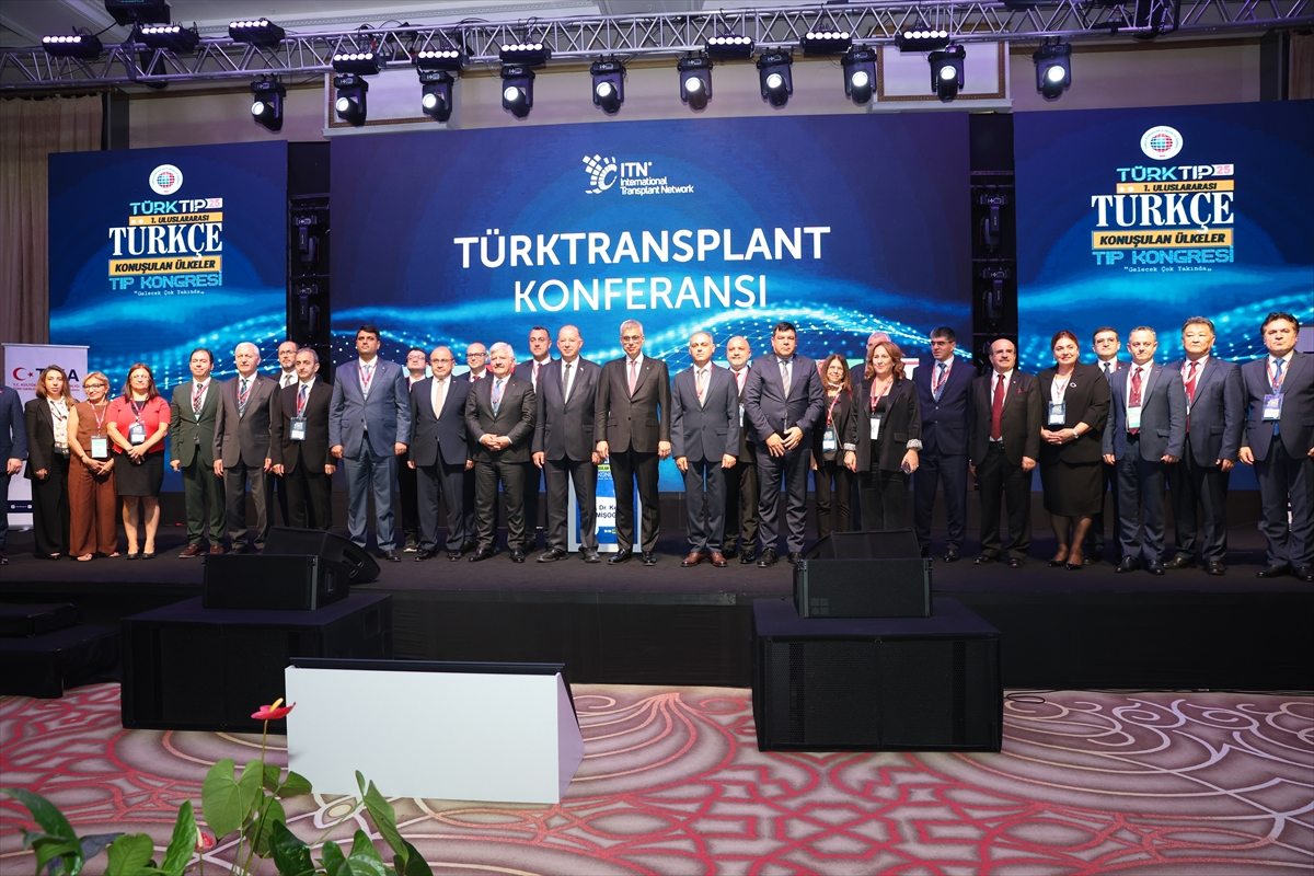 KKTC'de 1. Uluslararası Türkçe Konuşan Ülkeler Tıp Kongresi yapıldı