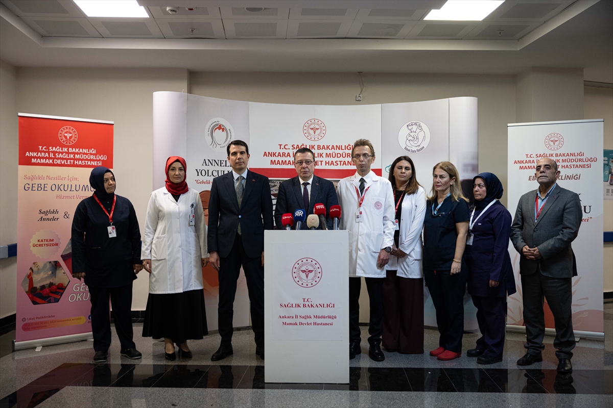 Anne ve bebek sağlığı için gebe okullarında diş sağlığı uygulaması başlatıldı