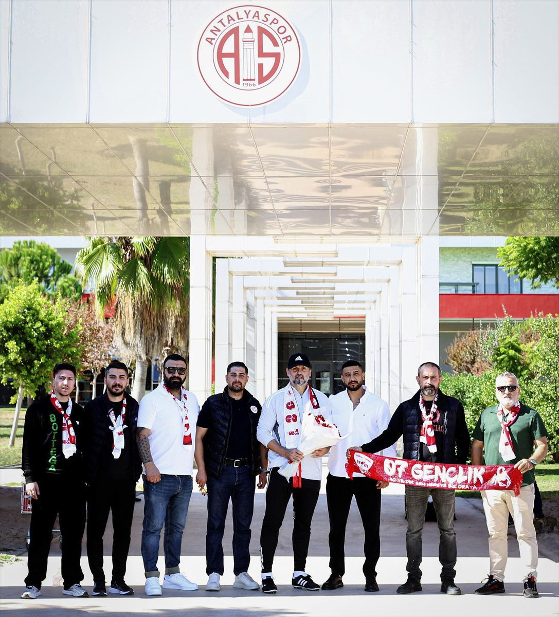 Antalyaspor, Gaziantep FK maçı hazırlıklarını sürdürdü