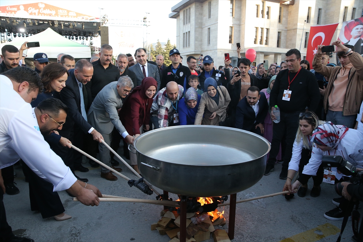 Niğde'de "5. Gastronomi Festivali" başladı