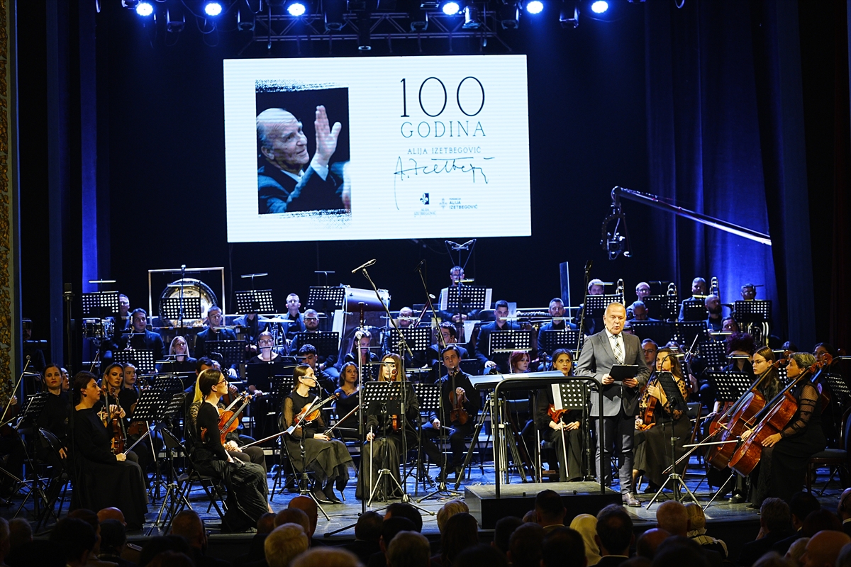 Bosna Hersek'in kurucu lideri İzetbegoviç'in "Özgürlüğe Kaçışım" eseri senfoniye dönüştürüldü