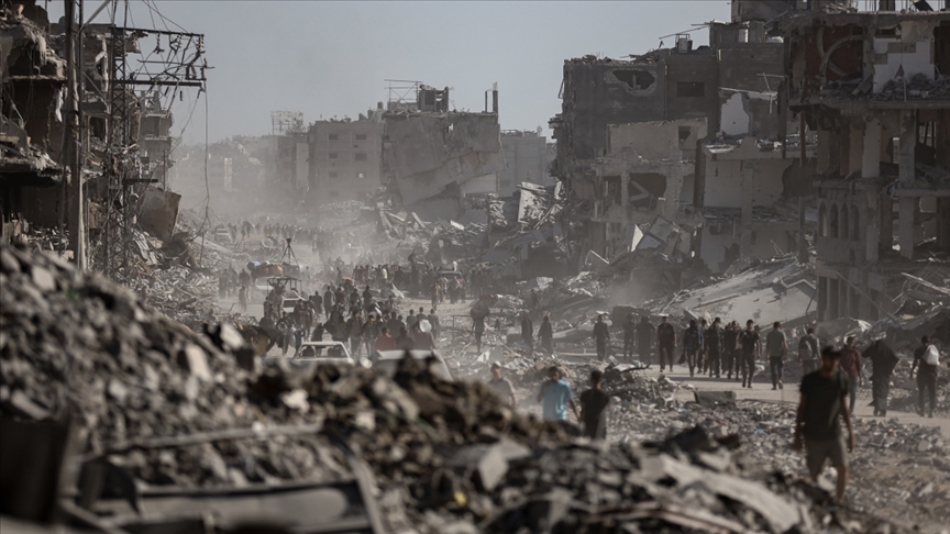 Gazze'de ateşkesin yürürlüğe girmesinden bu yana enkaz altından 280 Filistinlinin naaşı çıkarıldı