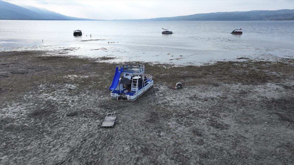 Sapanca Gölü'nde doluluk son yağışlara rağmen istenilen seviyeye ulaşmadı