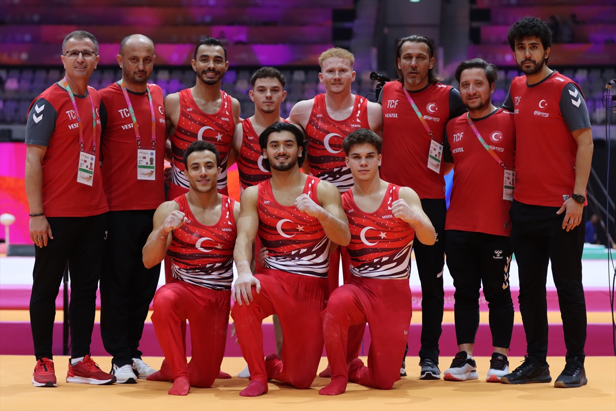 Artistik Cimnastik Dünya Şampiyonası yarın Endonezya’da başlayacak