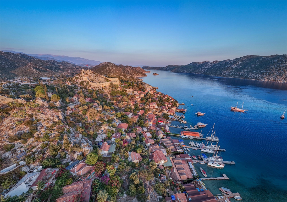 Kale Üçağız köyü "En İyi Turizm Köyü 2025" ödülüne layık görüldü