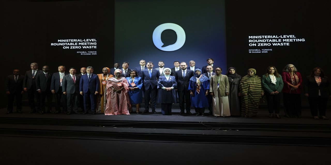 Emine Erdoğan: “Sıfır Atık ve Sürdürülebilir Kalkınma Hedefleri için tüm ülkelerin sorumluluk alması şart”