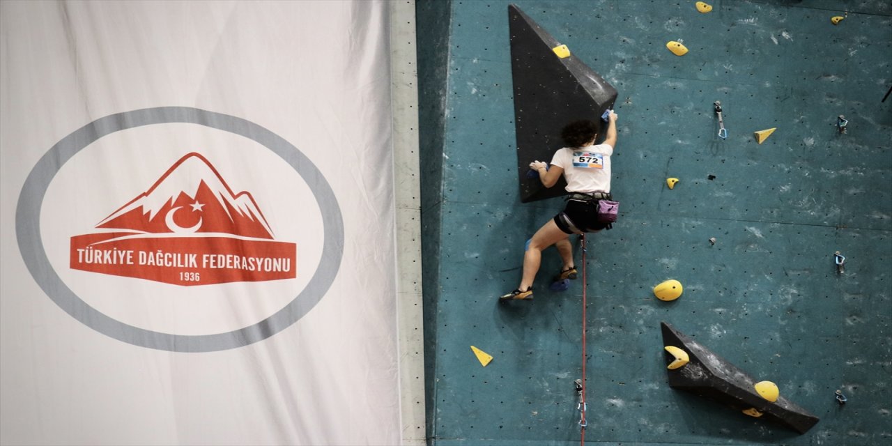 Spor Tırmanış Büyükler Türkiye Şampiyonası Samsun’da başladı