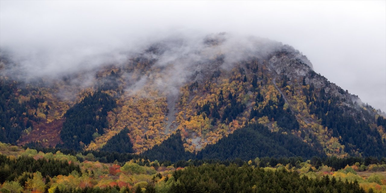 Artvin’in saklı cenneti Şavşat, sonbaharda doğanın sarı, kırmızı ve turuncu tonlarıyla ziyaretçilerini büyülüyor.
