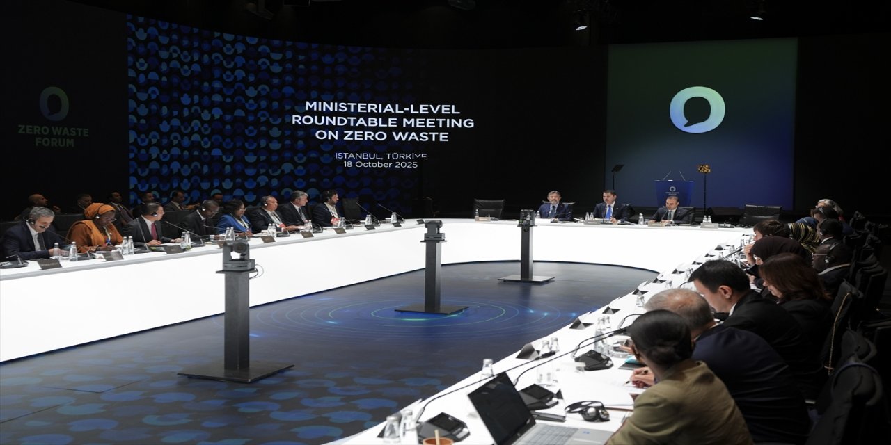 Bakan Yumaklı: Türkiye, sıfır atık vizyonunu tarım, orman, su ve gıda politikalarının merkezine yerleştirdi