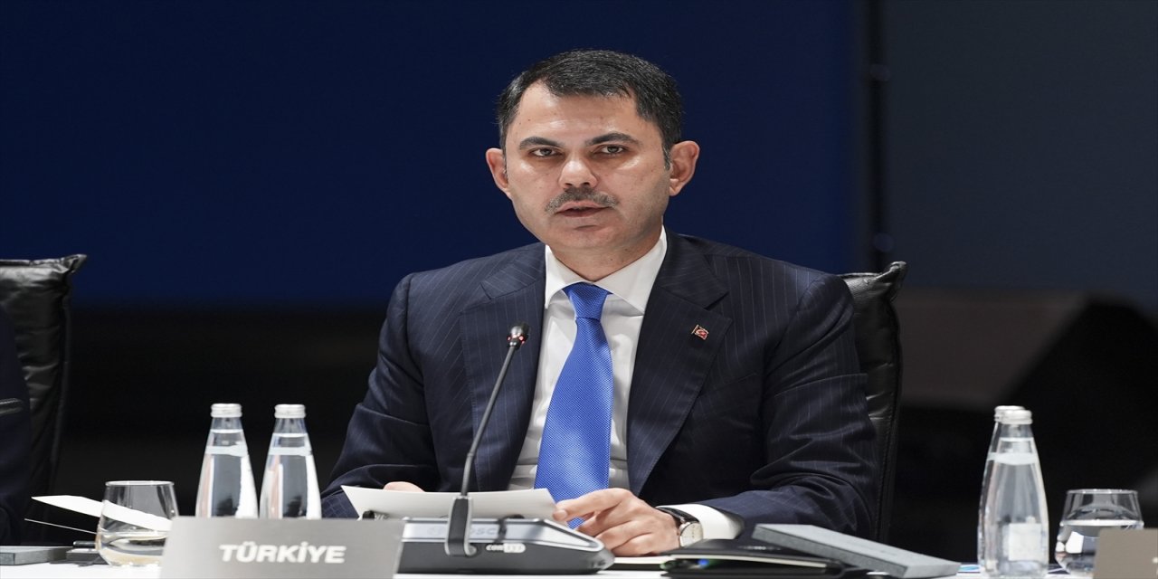 Bakan Kurum: Türkiye, Sıfır Atık Hareketi ile iklim krizine karşı sorumluluk alıyor ve yeşil dönüşümü hızlandırıyor