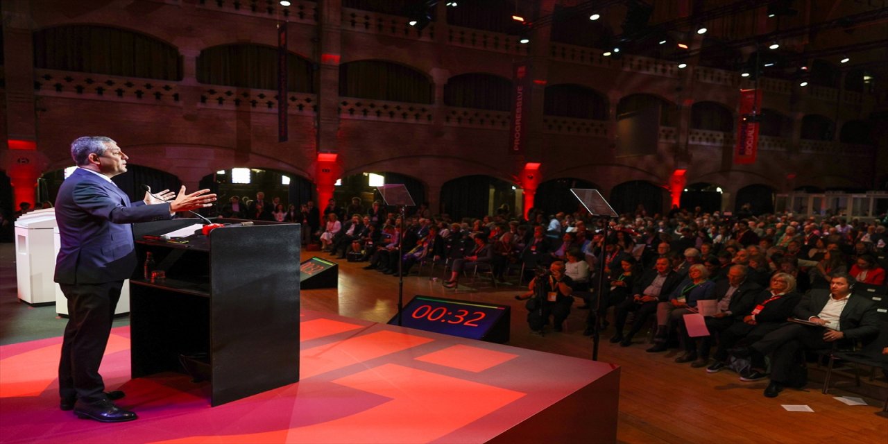 CHP Genel Başkanı Özgür Özel: Türkiye demokratik ve Avrupa'nın ayrılmaz parçası olmalı, barış ve güven içinde olmalıyız