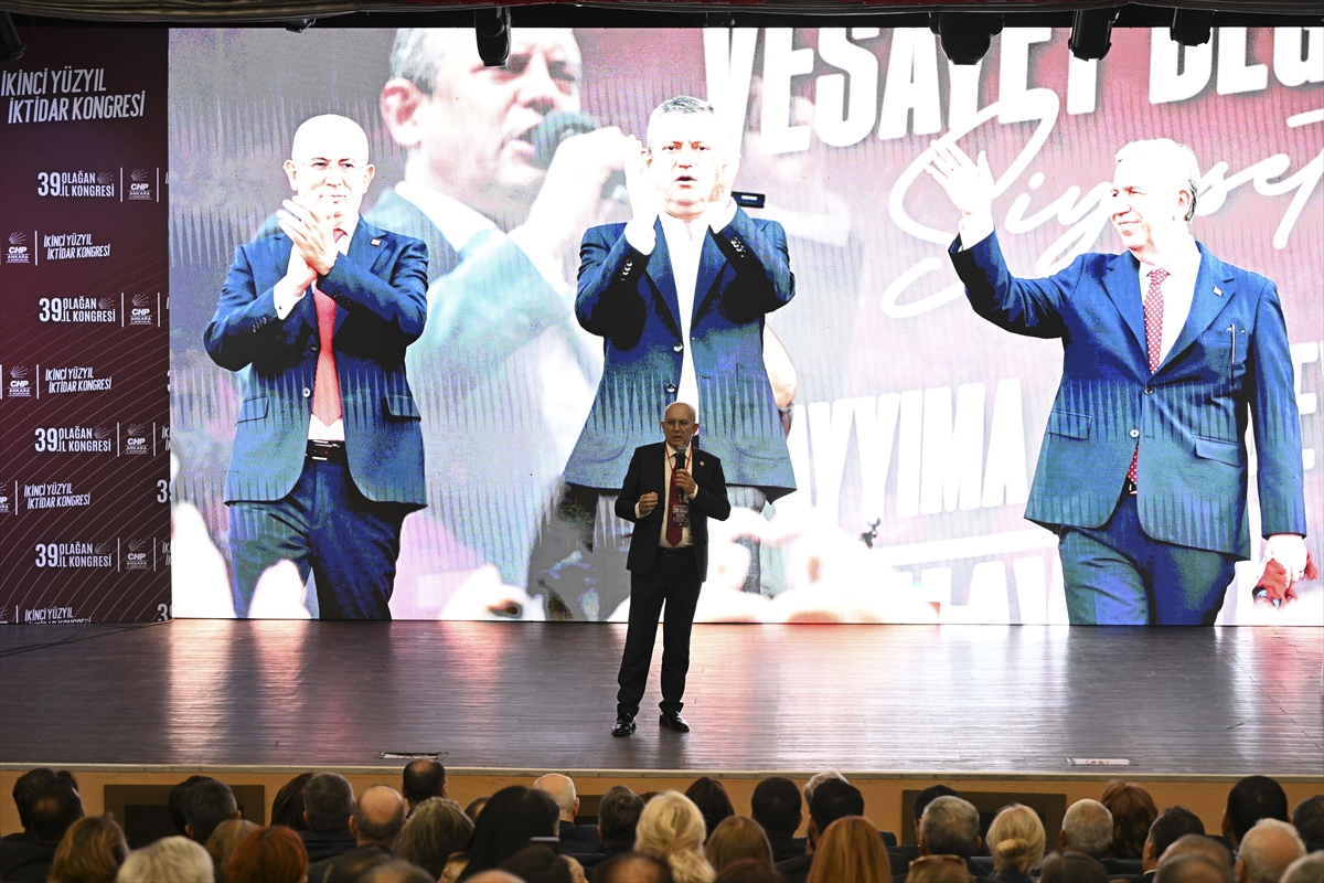 CHP Ankara İl Başkanlığının 39. Olağan Kongresi toplandı