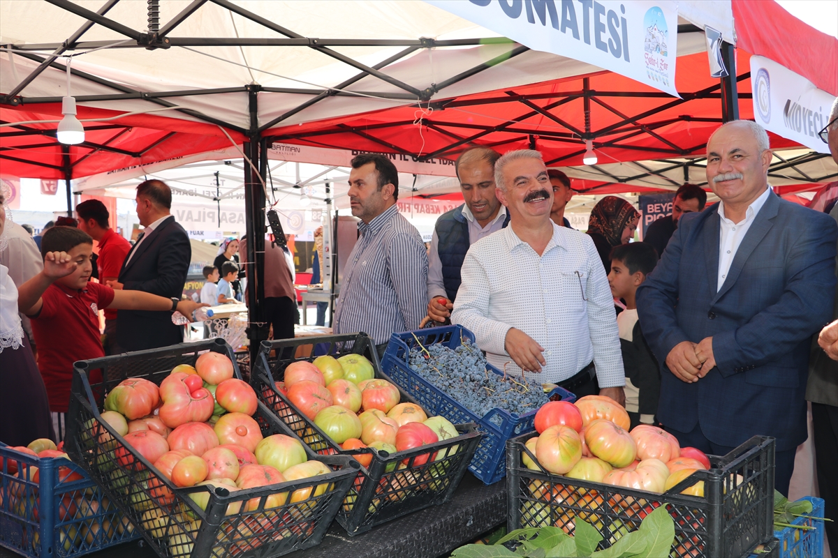 Batman'da "Şehr-i Zor Doğa Kültür Turizm Festivali" yapıldı