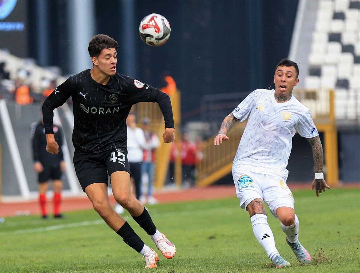 Manisa FK: 1 - Erzurumspor FK: 1