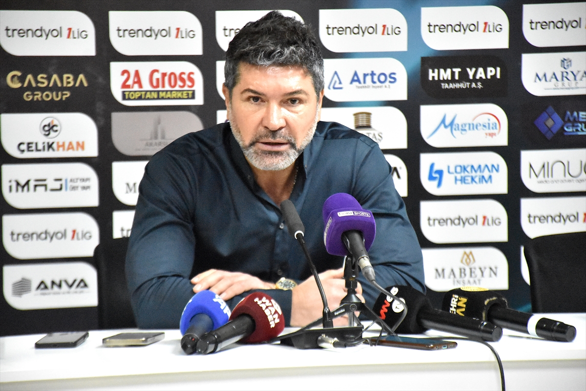 Vanspor-Pendikspor maçının ardından