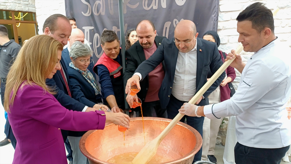 Karabük'te "9. Safran Festivali" etkinliklerle sürüyor