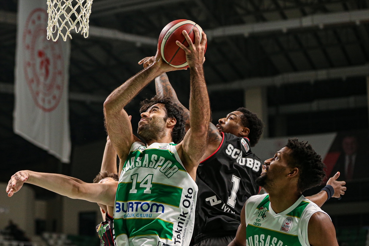 Bursaspor Basketbol: 84 - Glint Manisa Basket: 69