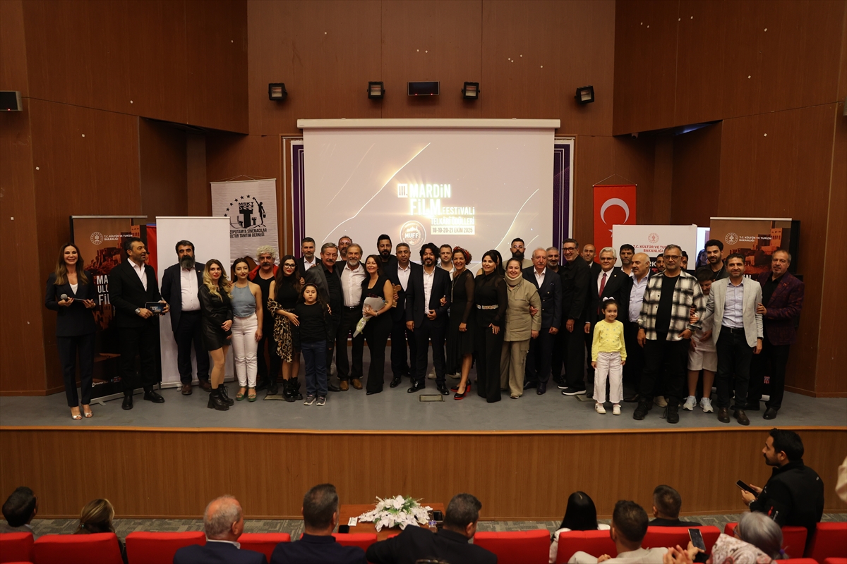 Mardin'de "3. Uluslararası Film Festivali Telkari Ödülleri" başladı