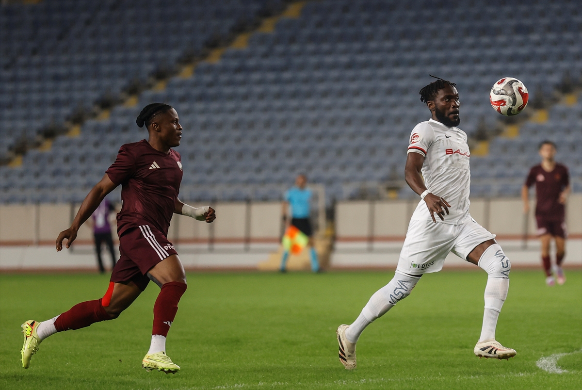 Atakaş Hatayspor: 1 - Arca Çorum FK: 4