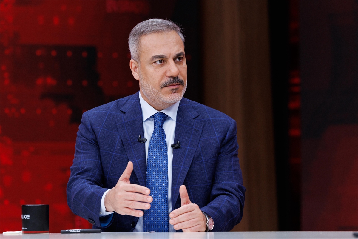 Dışişleri Bakanı Fidan canlı yayında gündemi değerlendirdi