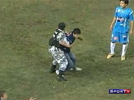 Sahada Kan Akmak Üzereydi