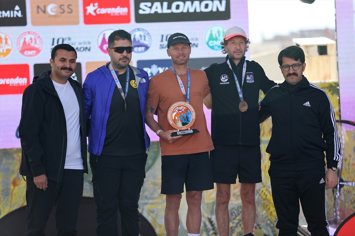Salomon Kapadokya Ultra Trail Koşusu sona erdi