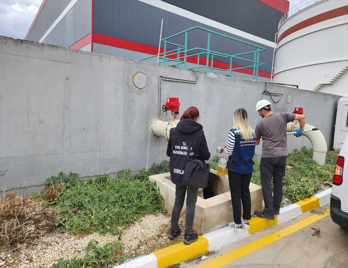 Ergene Havzası'nda çevreyi kirletenlere 106 milyon 381 bin 979 lira para cezası