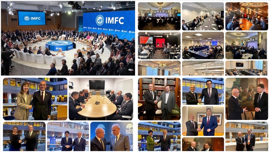 Türkiye ekonomisine duyulan güven ve artan ilgiyi memnuniyetle gözlemliyoruz