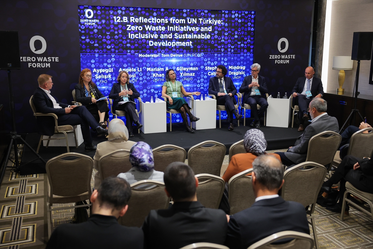 BM Sıfır Atık Yüksek Düzeyli Şahsiyetler Danışma Kurulu 4'üncü toplantısını yaptı