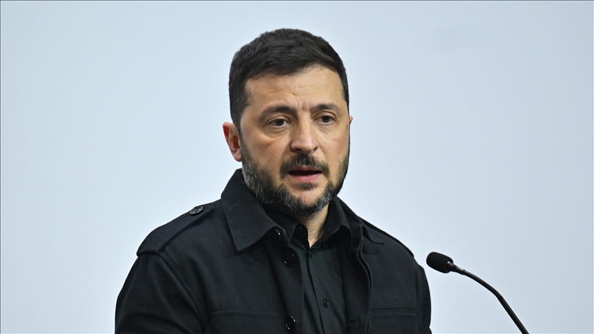 Zelenskiy: "Savaş, sadece Moskova'nın onu bitirmek istememesi nedeniyle devam ediyor"