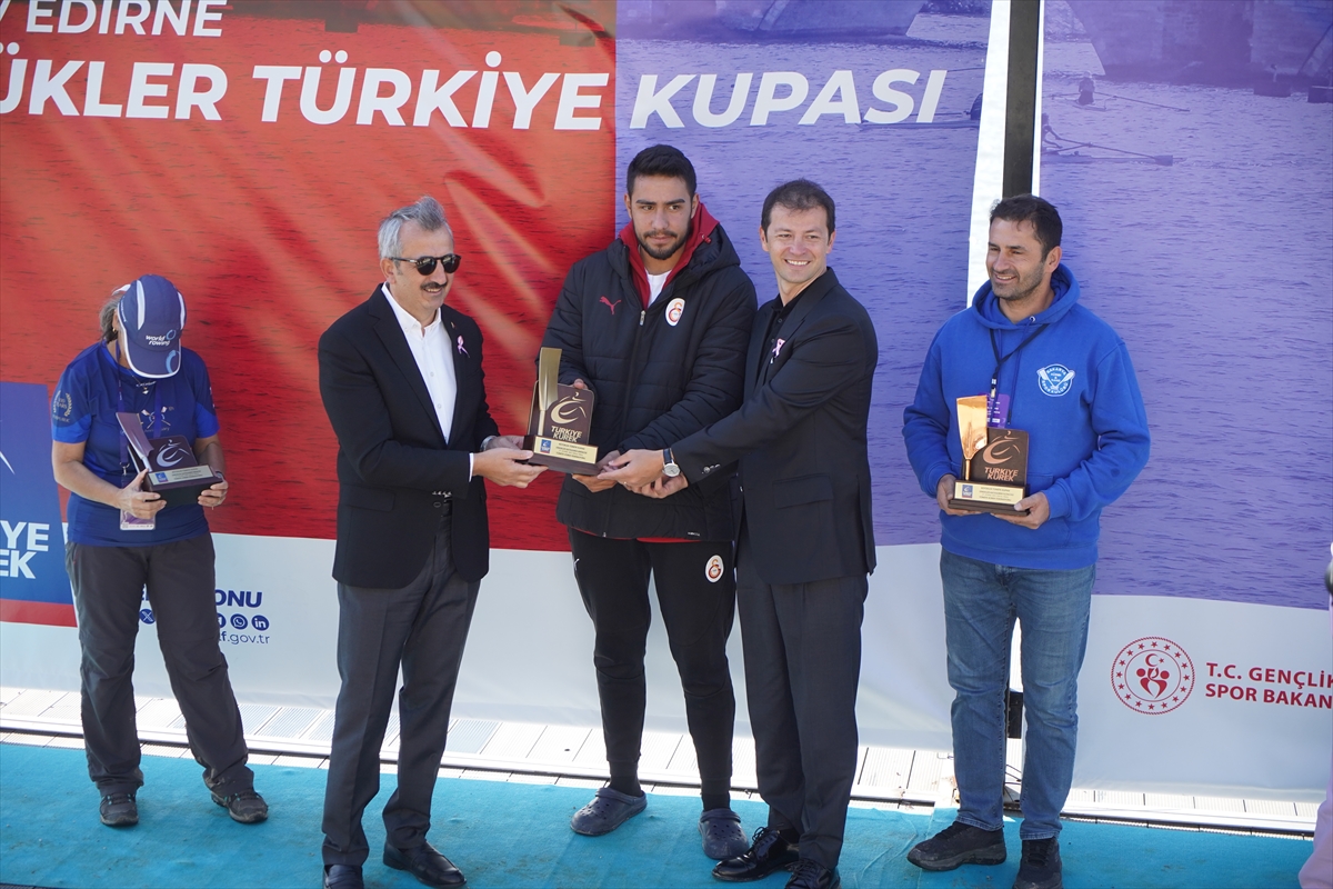 Türkiye Kupası Kürek Yarışları sona erdi