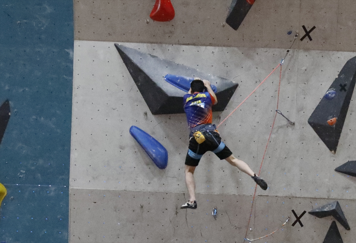 Spor Tırmanış Büyükler Türkiye Şampiyonası, Samsun'da sona erdi