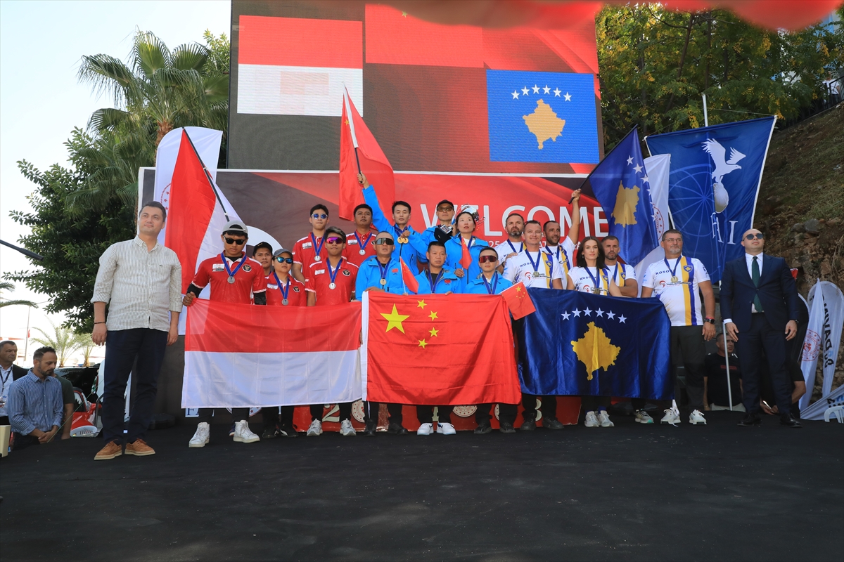 13. Dünya Yamaç Paraşütü Hedef Şampiyonası, Alanya'da sona erdi