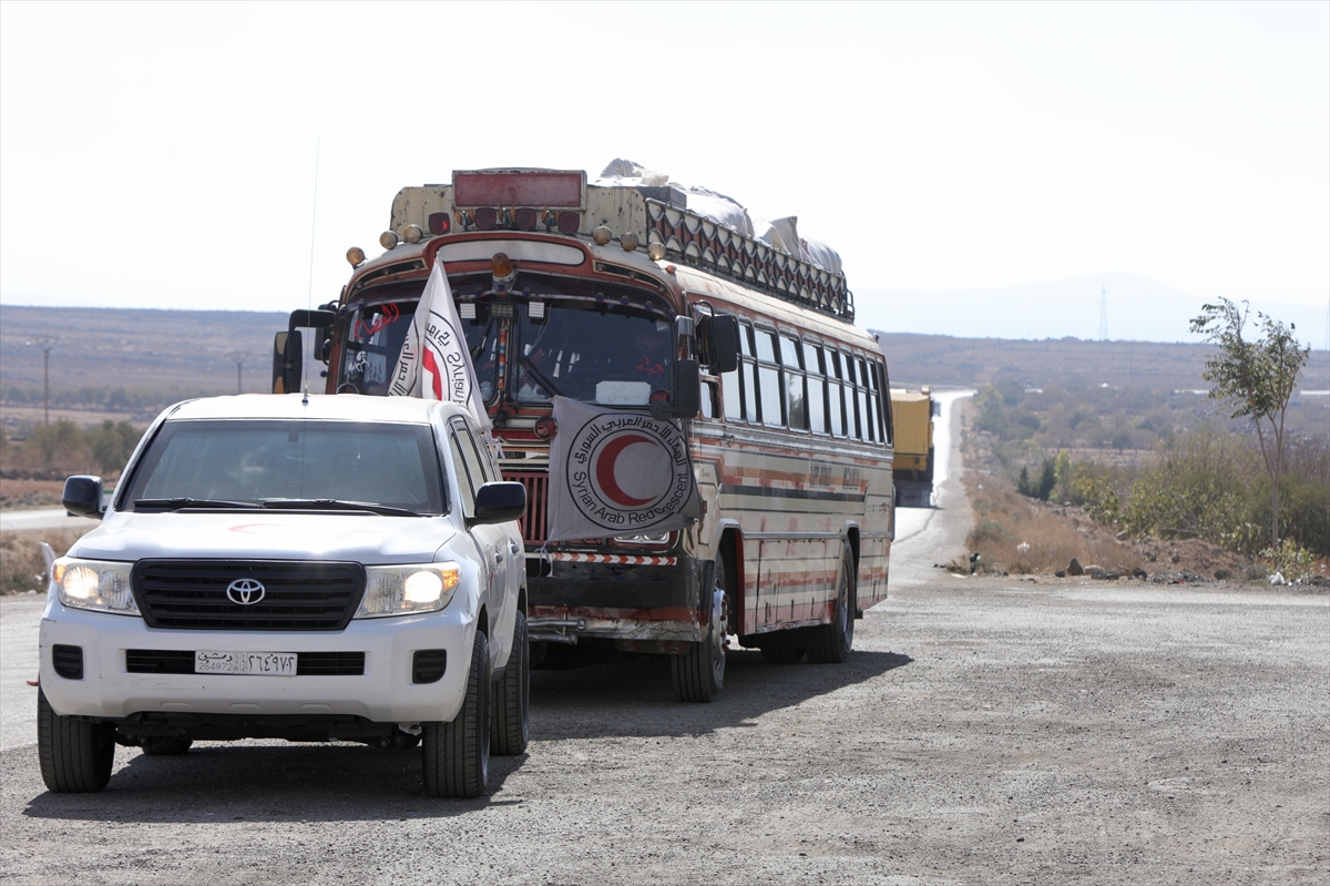 Suriye'nin Süveyda ilinde Dürzi silahlı gruplar ile Arap aşiretler arasında esir takası