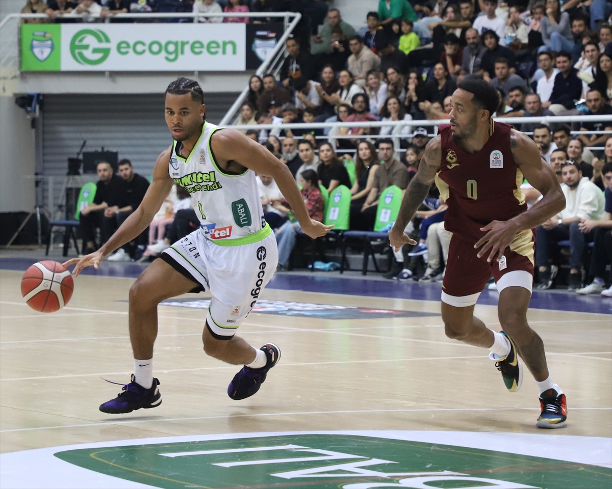 Yukatel Merkezefendi Belediyesi Basket: 84 - Trabzonspor: 75i