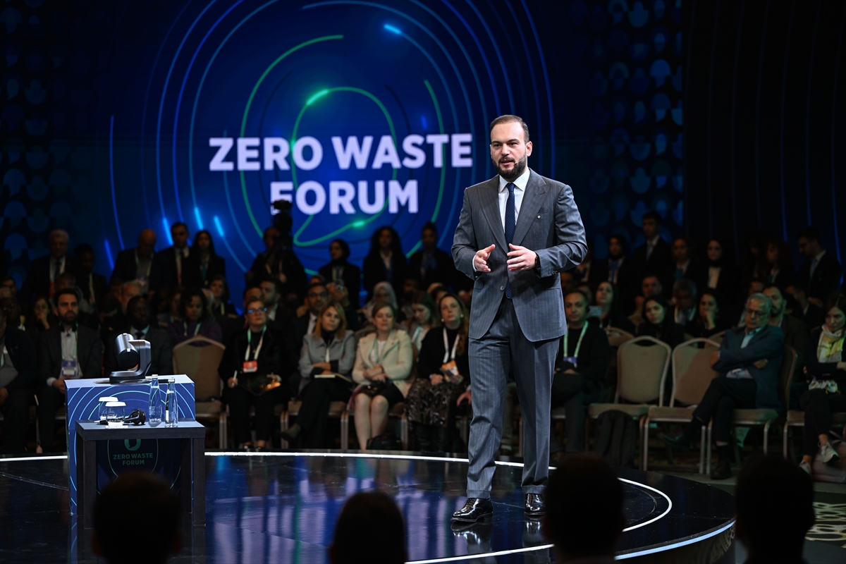 "Uluslararası Sıfır Atık Forumu" üçüncü gününde devam ediyor