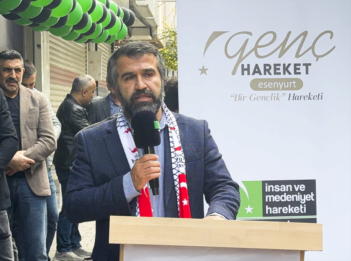 İnsan ve Medeniyet Hareketinin Esenyurt temsilciliğinin açılışı gerçekleştirildi