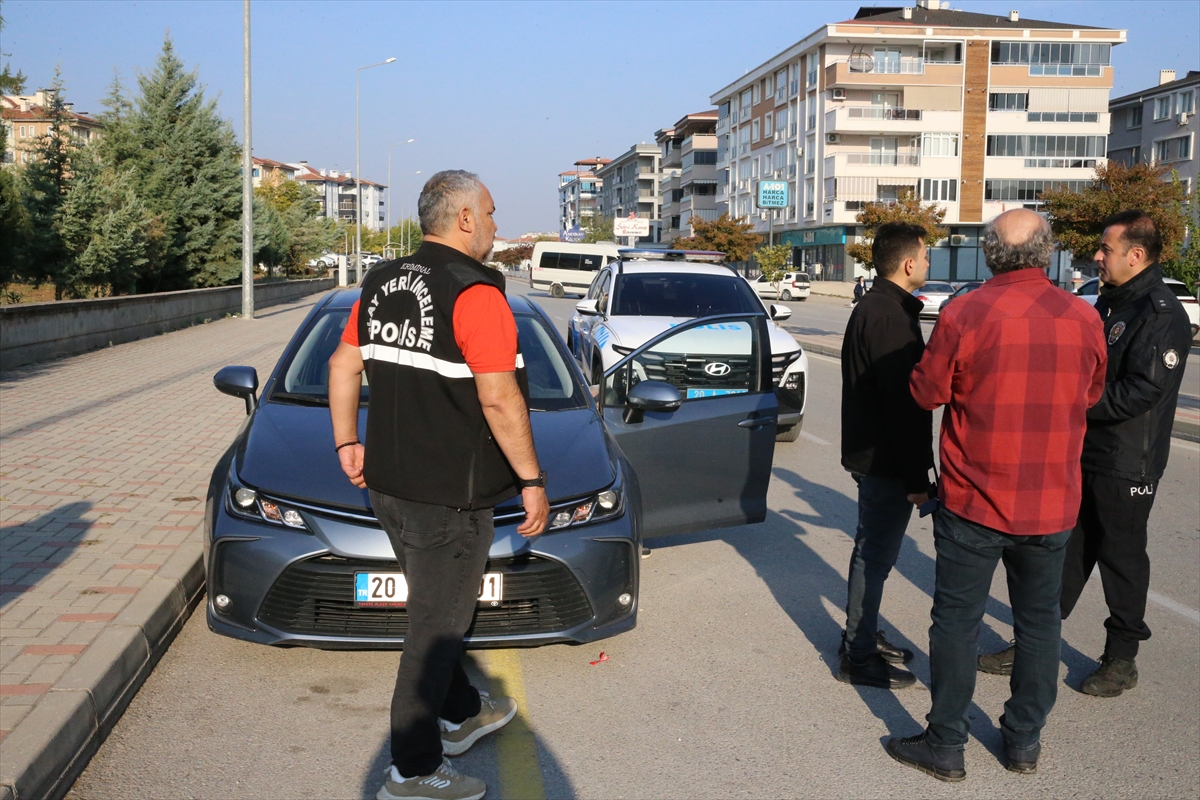 Denizli'de okul müdürünü tabancayla yaralayan şüpheli tutuklandı