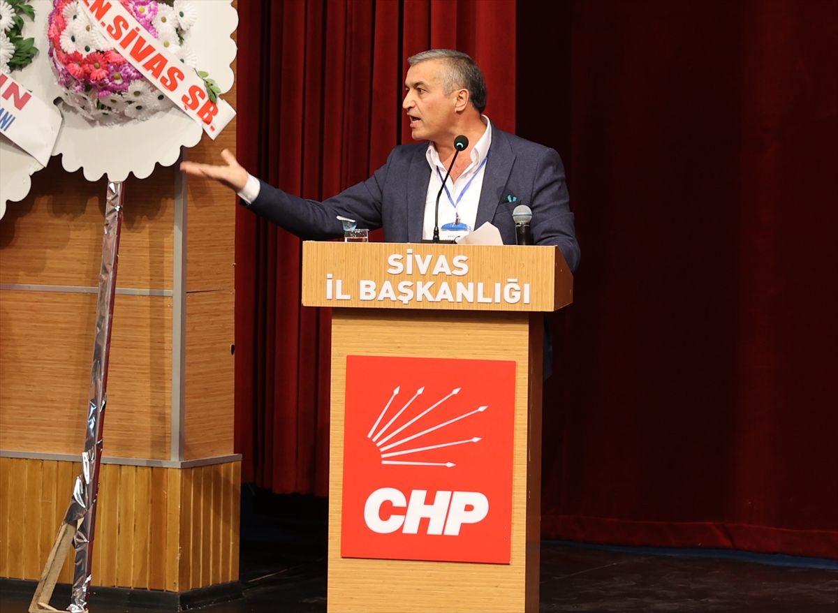 CHP Sivas İl Başkanlığına Coşkun seçildi