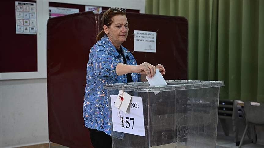 KKTC'de cumhurbaşkanı seçimi için oy kullanma işlemi sona erdi