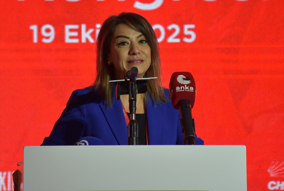 CHP Genel Başkan Yardımcısı Taşcıer, Kırıkkale'de partisinin il kongresine katıldı
