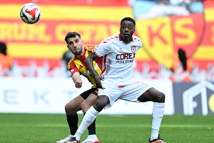 Kayserispor-Samsunspor maçının ardından