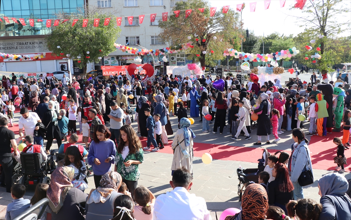 Siirt'te "Aile Festivali" düzenlendi