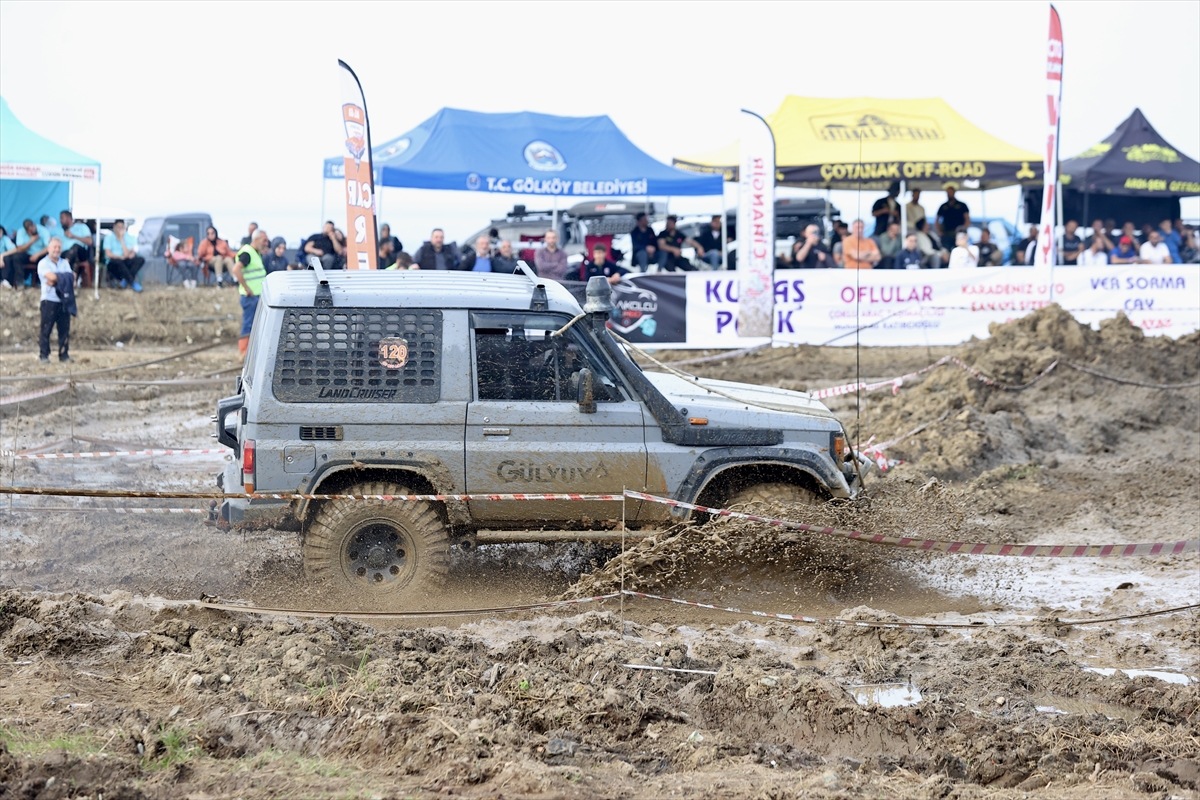 Trabzon'da 1. Off-Road Festivali düzenlendi