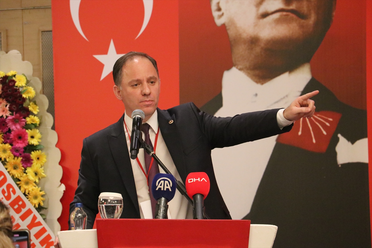 Zonguldak CHP İl Başkanlığına Devrim Dural seçildi