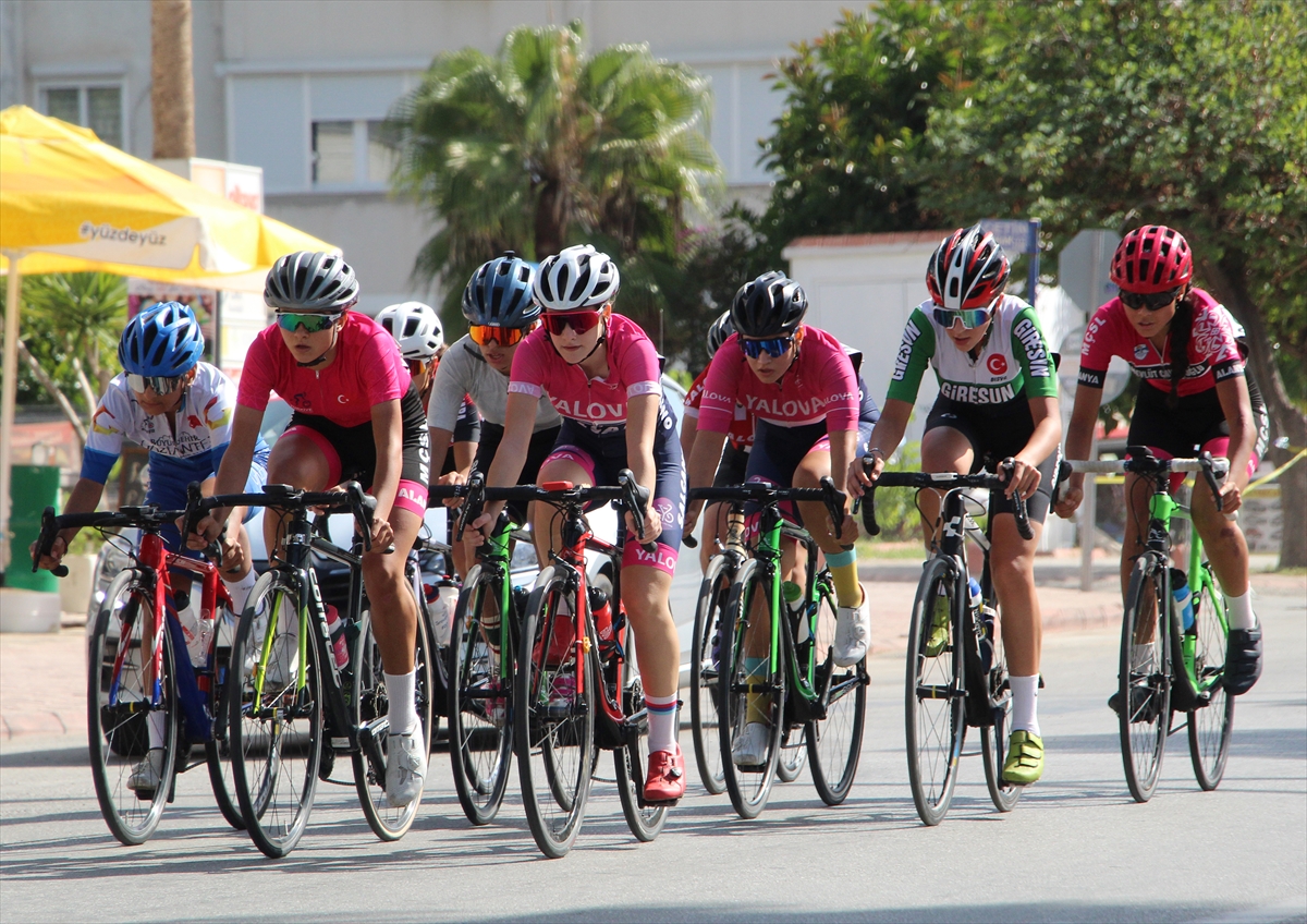 Bisiklet: Türkiye Kupası 7. Etap Puanlı Yol Yarışları Alanya'da sona erdi