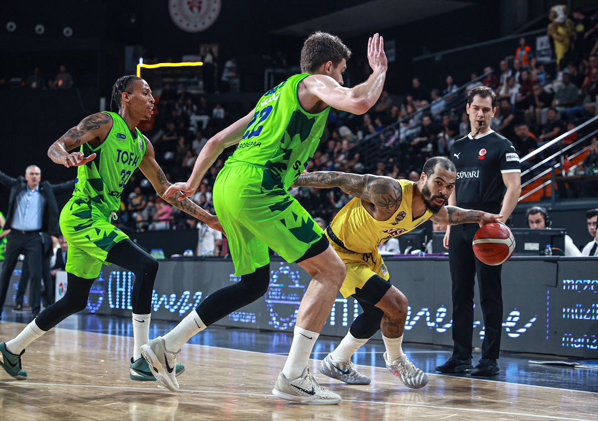 Mersin Spor: 84 - TOFAŞ: 80