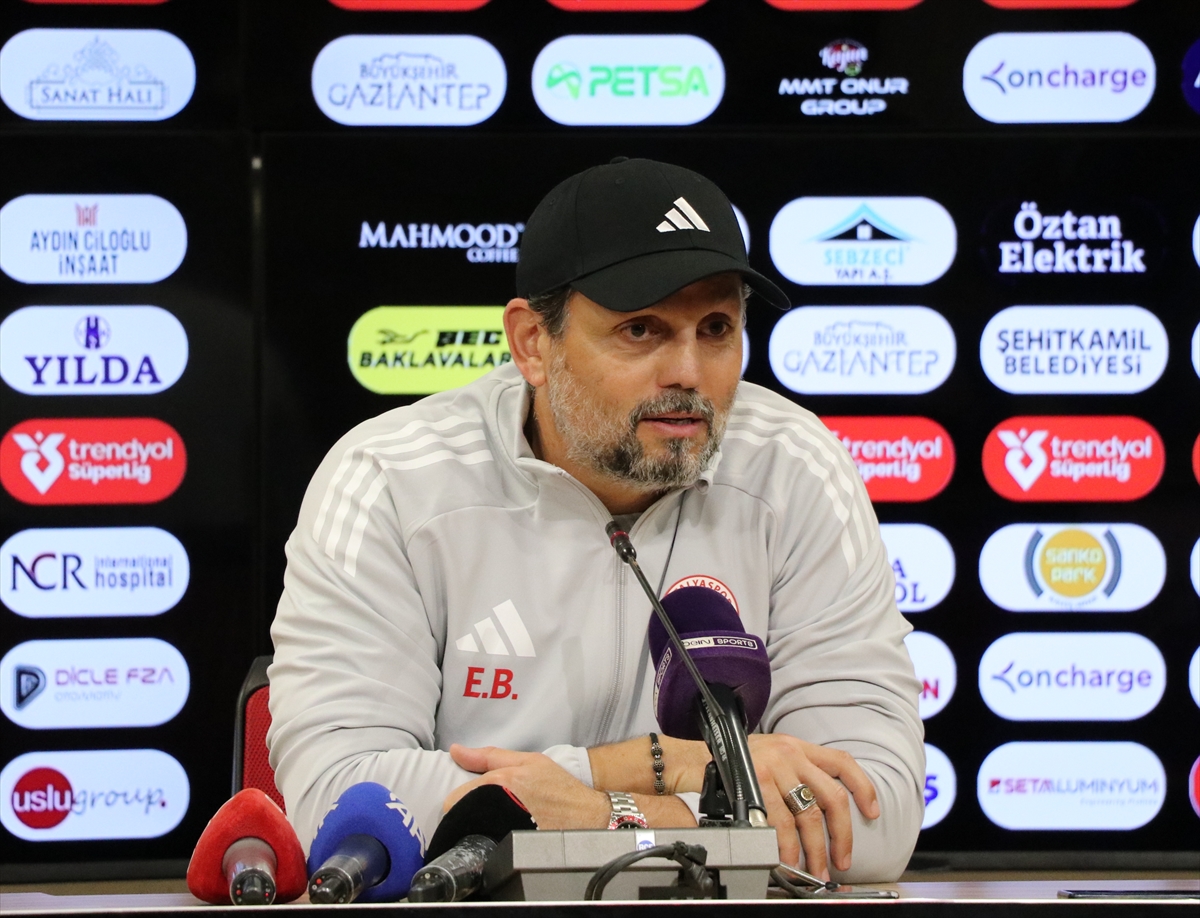 Gaziantep FK-Hesap.com Antalyaspor maçının ardından