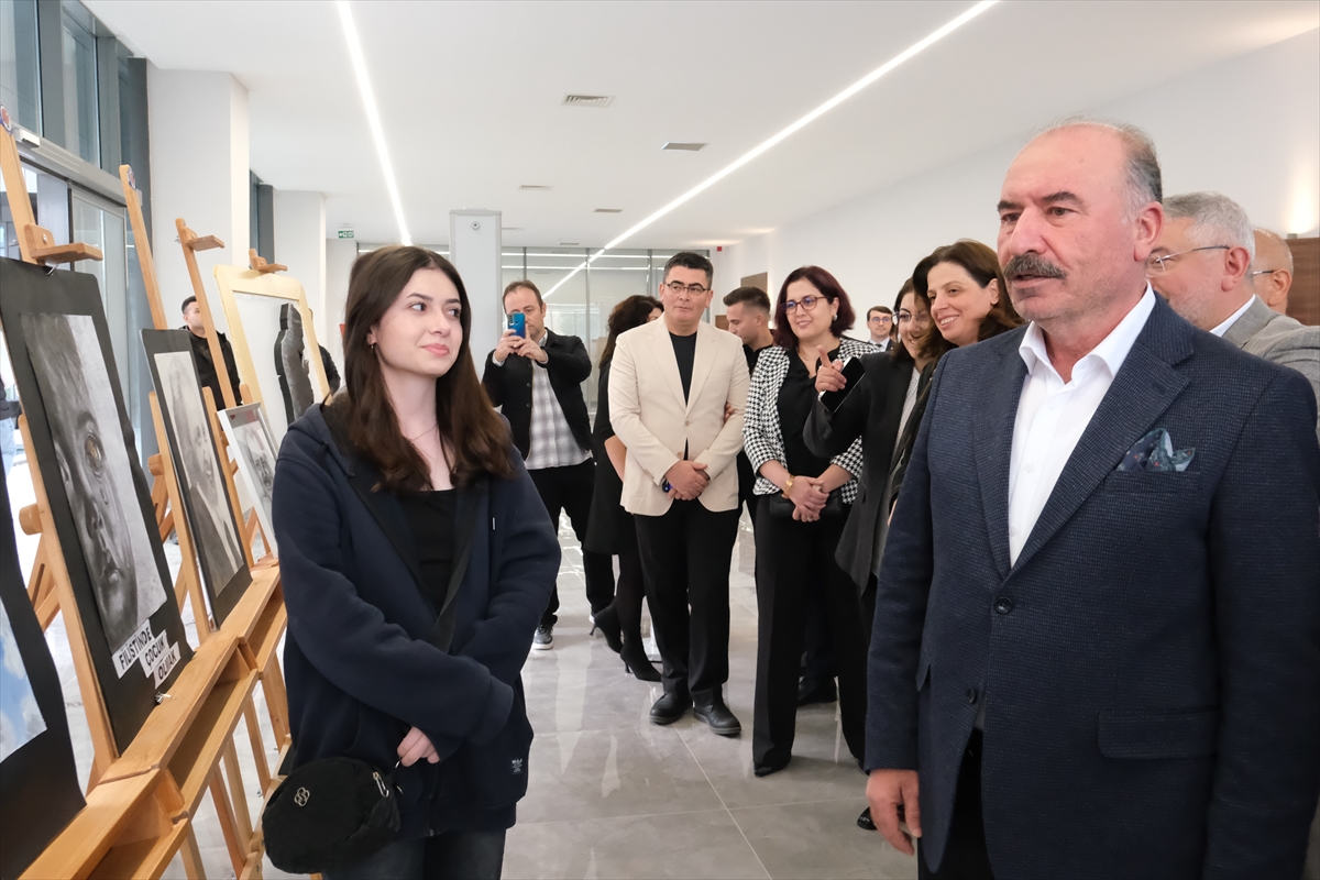 Çorum'da "Kim Var? Sanat Var!" etkinliği düzenlendi